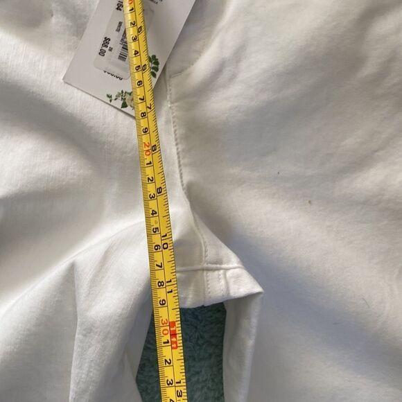 Chelsea & Violet Crop White Jeans - Picture 7 of 8